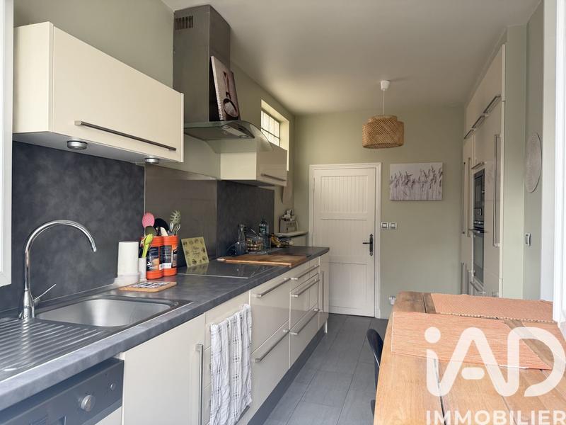 Maison - 113 m² - 6 pièces