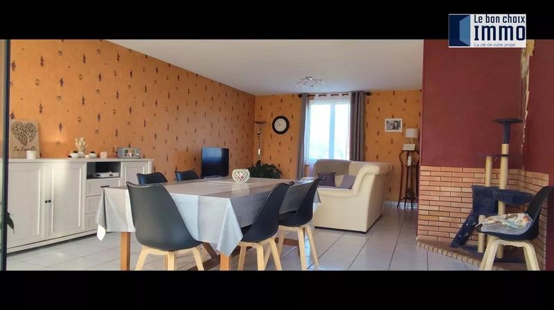 Maison - 118 m² - 5 pièces