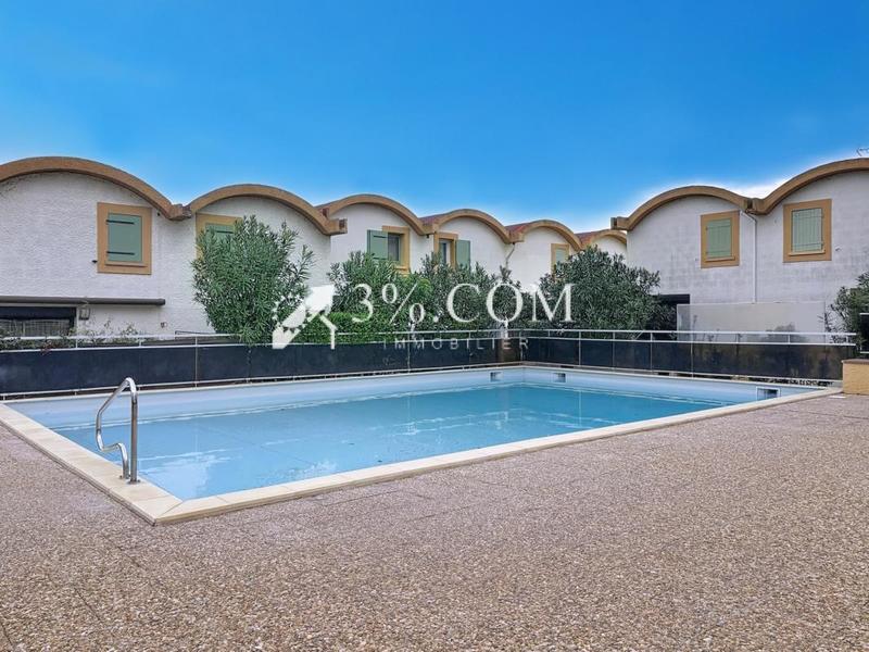 Studio - 21 m² - 1 pièce