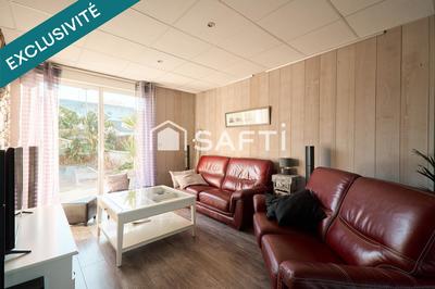 Maison - 121 m² - 5 pièces