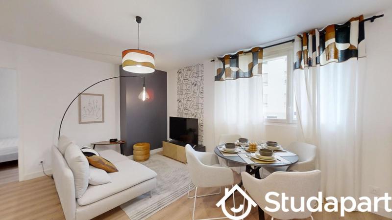 Chambre - 9 m² - 1 pièce