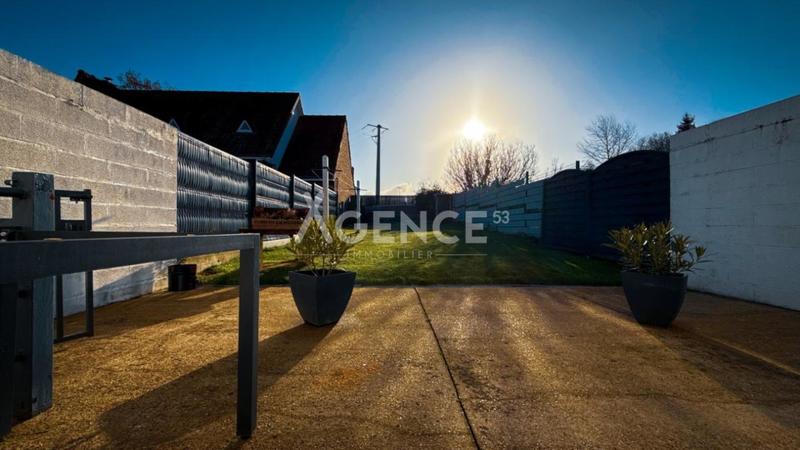 Maison de ville - 92 m² - 4 pièces