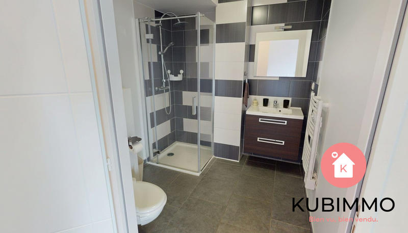 Appartement - 48 m² - 2 pièces