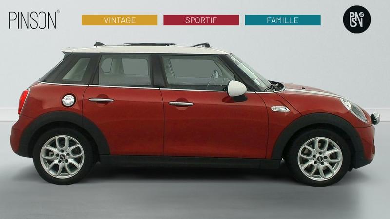 Mini 5 portes Hatch Mini Cooper s 192 ch Bva6 Finition Chili