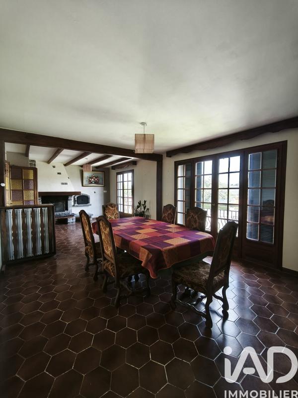 Maison - 153 m² - 7 pièces