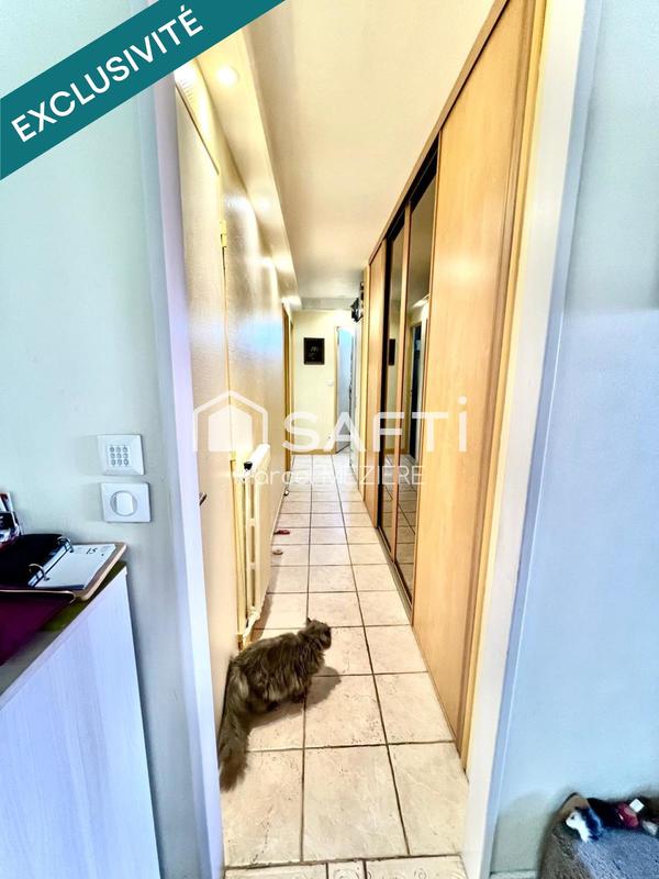 Appartement - 89 m² - 5 pièces