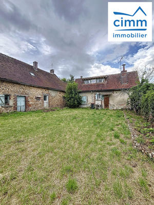Maison - 73 m² - 3 pièces