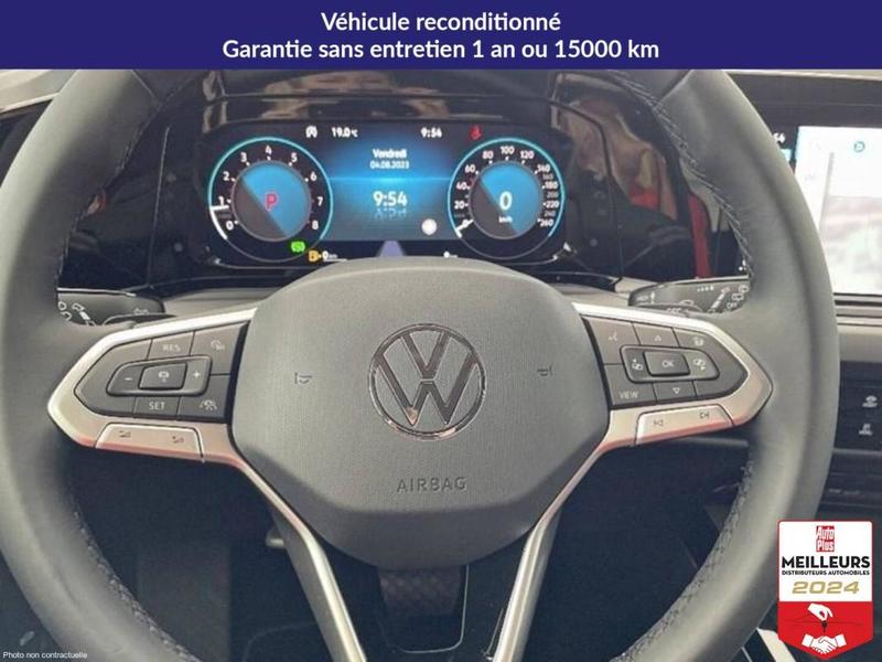 Volkswagen Golf VIII 1.5 etsi opf 150 dsg7 style