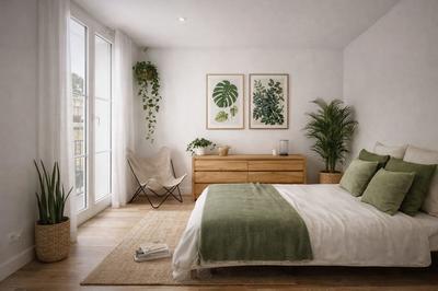 Appartement - 35 m² - 2 pièces