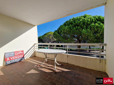 Appartement - 25 m² - 1 pièce