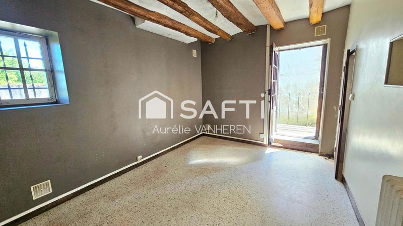 Maison - 52 m² - 3 pièces