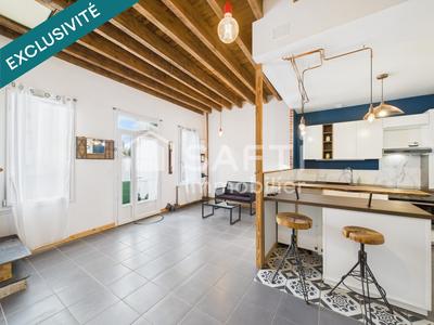 Maison - 60 m² - 3 pièces