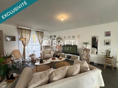 Maison - 113 m² - 4 pièces