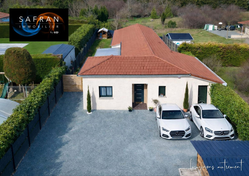 Maison - 131 m² - 6 pièces