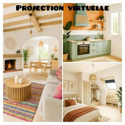 Pavillon - 121 m² - 6 pièces