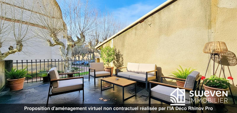 Maison ancienne - 114 m² - 4 pièces