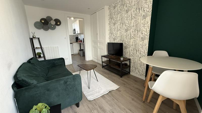 Appartement - 29 m² - 2 pièces