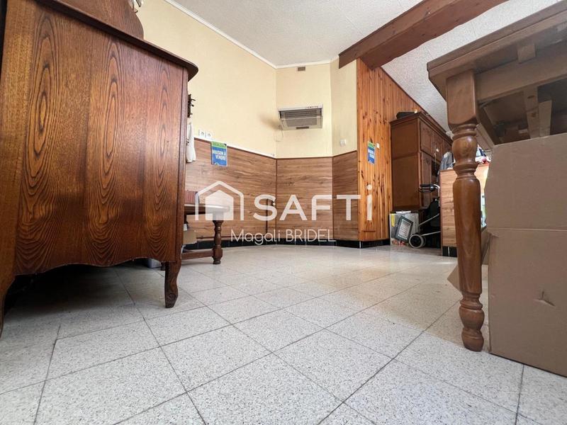 Maison - 80 m² - 5 pièces