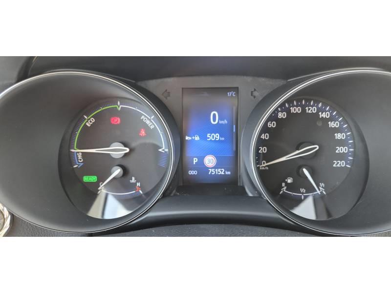 Toyota c-Hr Hybride 122h Design