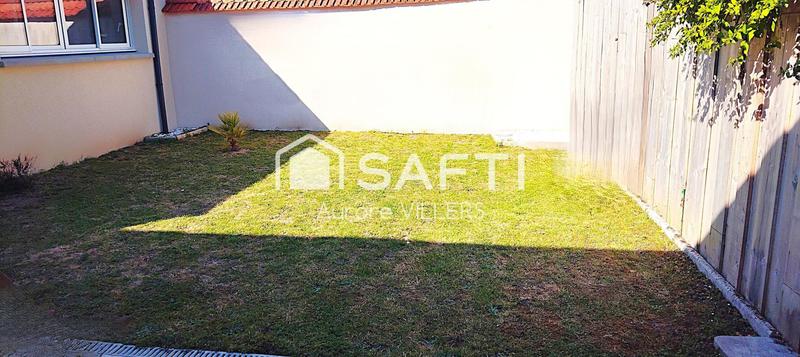 Maison - 57 m² - 3 pièces