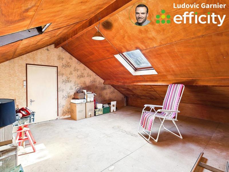 Maison - 92 m² - 5 pièces