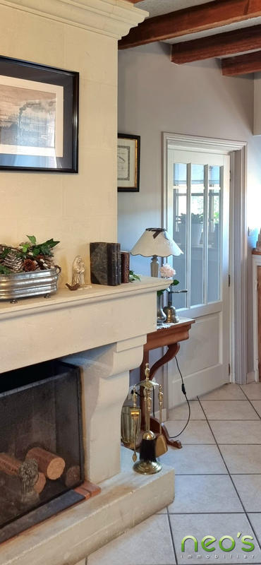 Maison ancienne - 150 m² - 5 pièces