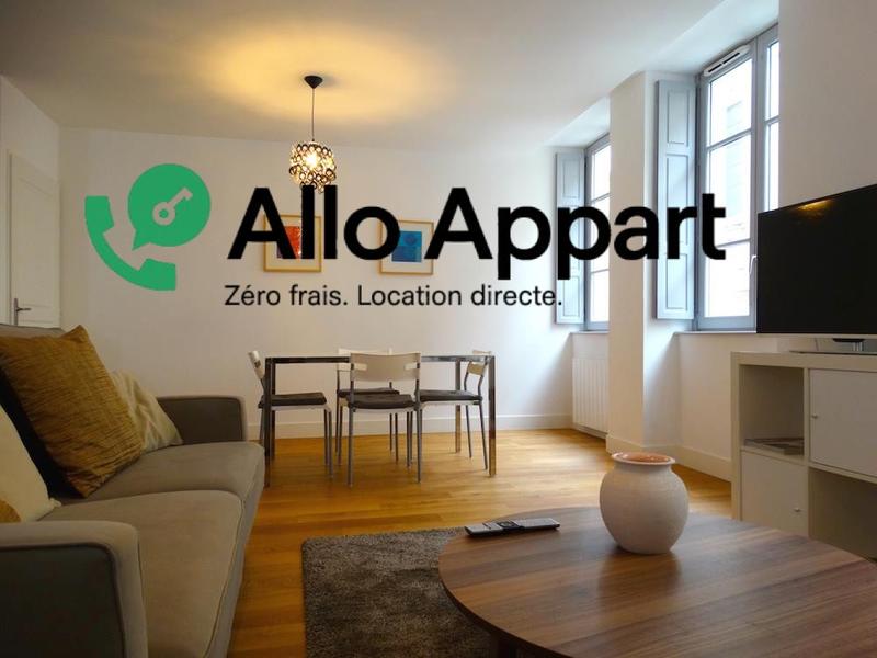 Appartement - 44 m² - 2 pièces