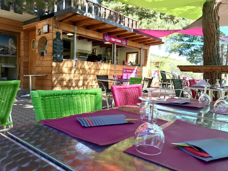 Snack l'Abri Côtier - Club Nautique Alpin Serre-Ponçon
