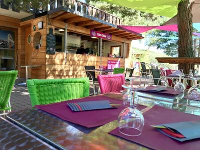 Snack l'Abri Côtier - Club Nautique Alpin Serre-Ponçon