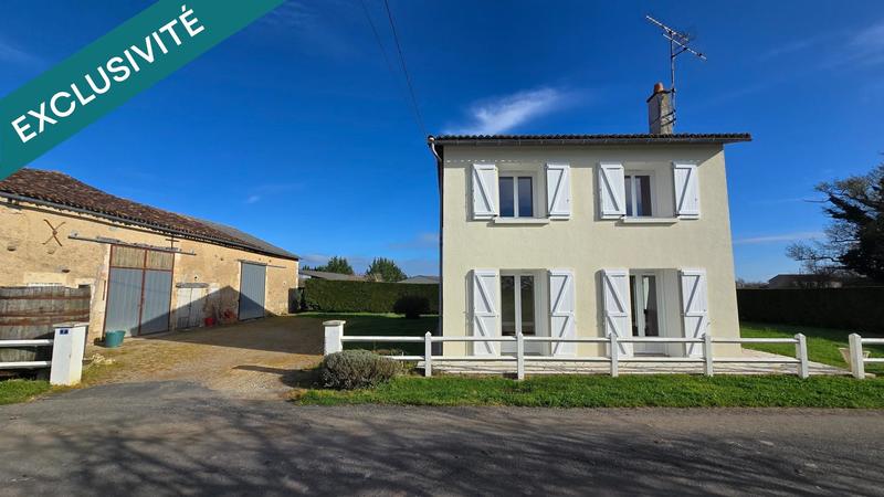 Maison - 110 m² - 4 pièces