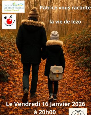 Soire one-man show - la Vie de Lézo