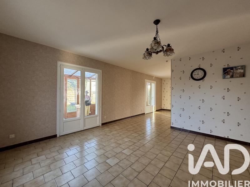 Maison - 123 m² - 5 pièces