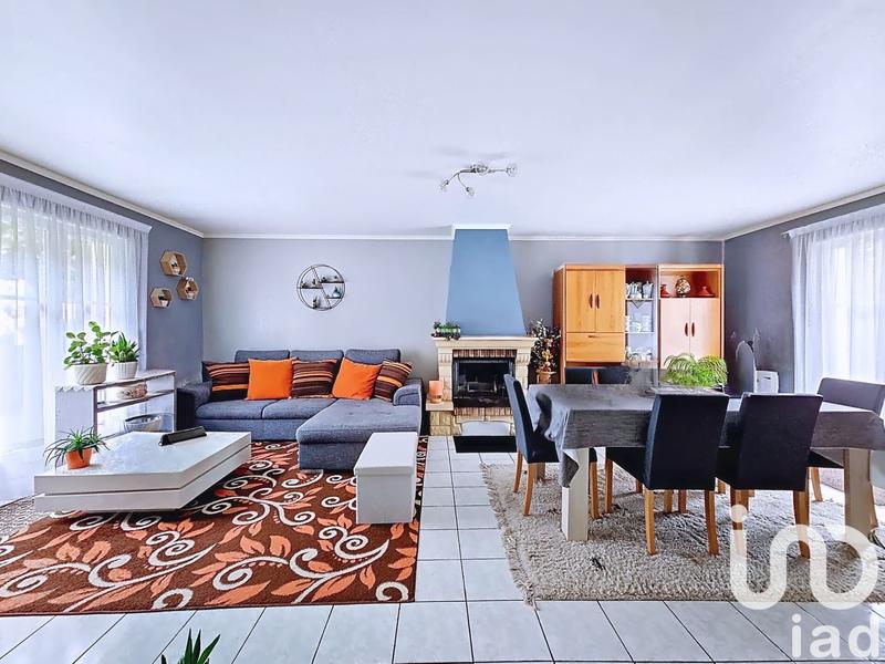 Maison - 104 m² - 5 pièces