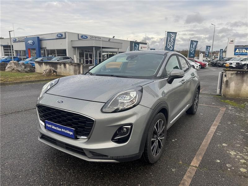 Ford Puma II 1.0 Ecoboost 125 Ch Mhev s&amp;S Powershift Titanium Design 2