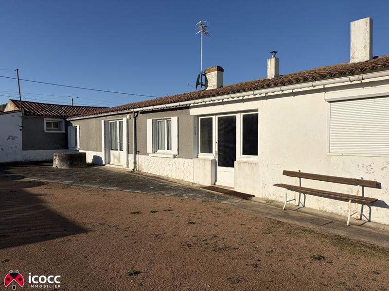 Maison - 90 m² - 6 pièces