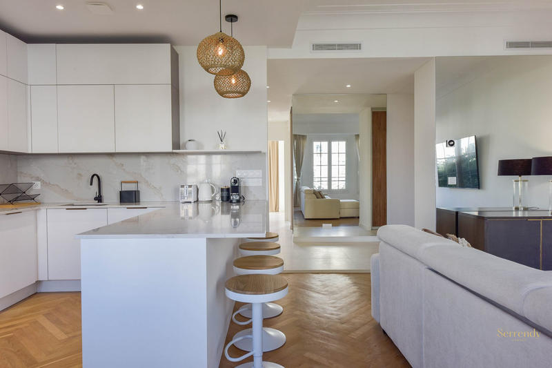 Appartement - 118 m² - 4 pièces