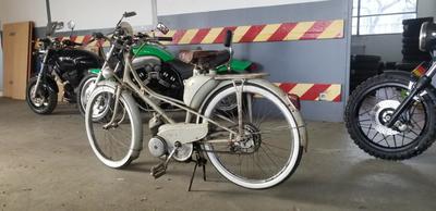 Motobécane-Motoconfort Av 33 mobylette 0049 Av33