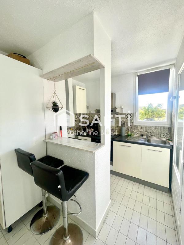 Appartement - 29 m² - 2 pièces