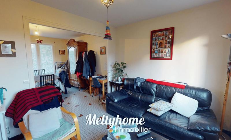 Maison - 80 m² - 4 pièces