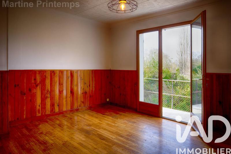 Maison - 96 m² - 5 pièces