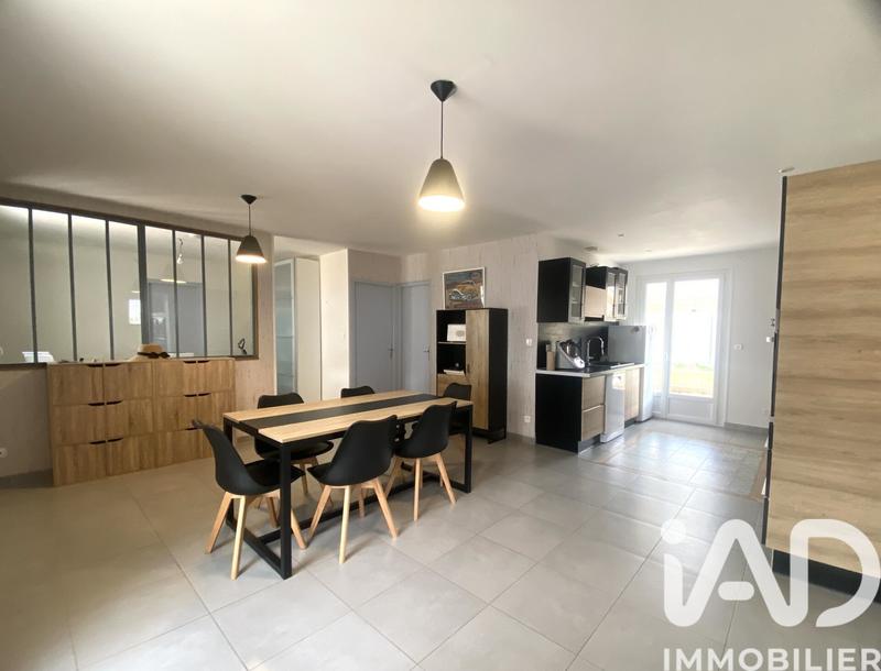 Maison - 125 m² - 4 pièces