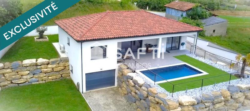 Maison - 160 m² - 5 pièces