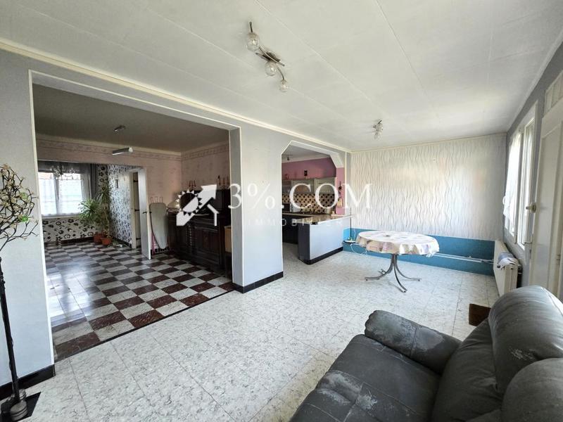 Maison - 88 m² - 5 pièces