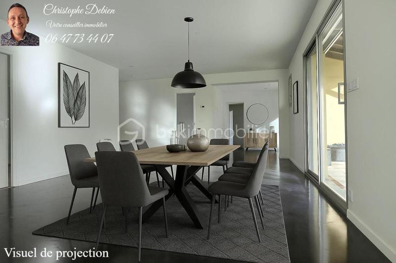 Pavillon - 167 m² - 7 pièces