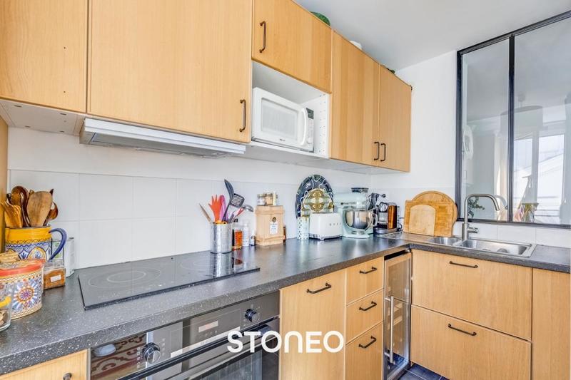 Appartement ancien - 44 m² - 2 pièces