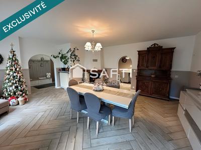 Maison - 184 m² - 7 pièces