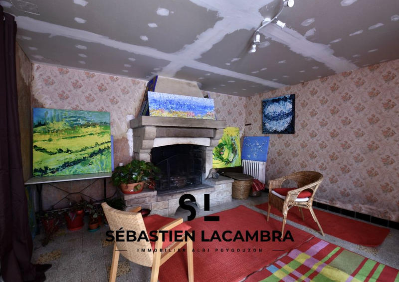 Maison de village - 135 m² - 5 pièces