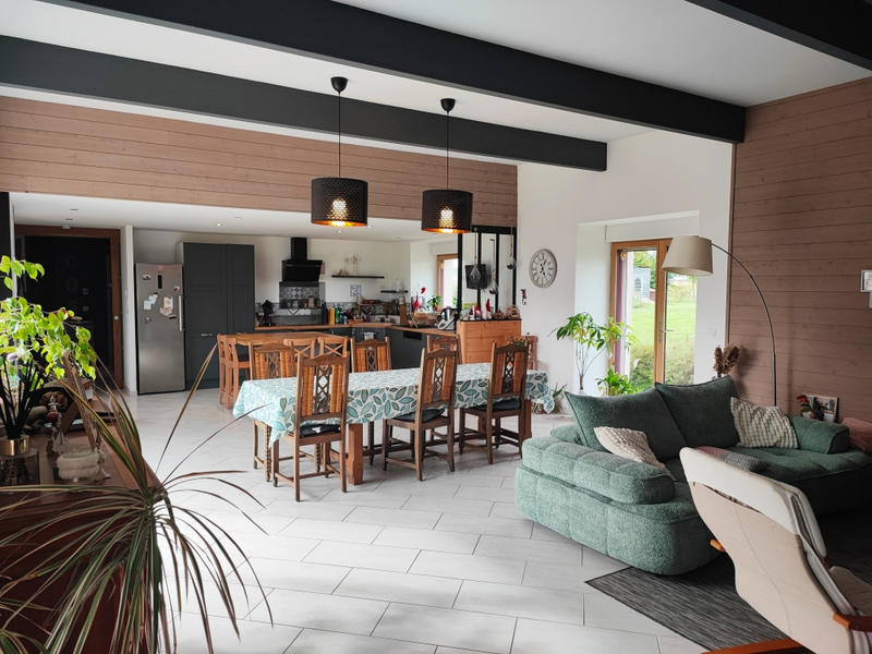 Maison - 190 m² - 7 pièces