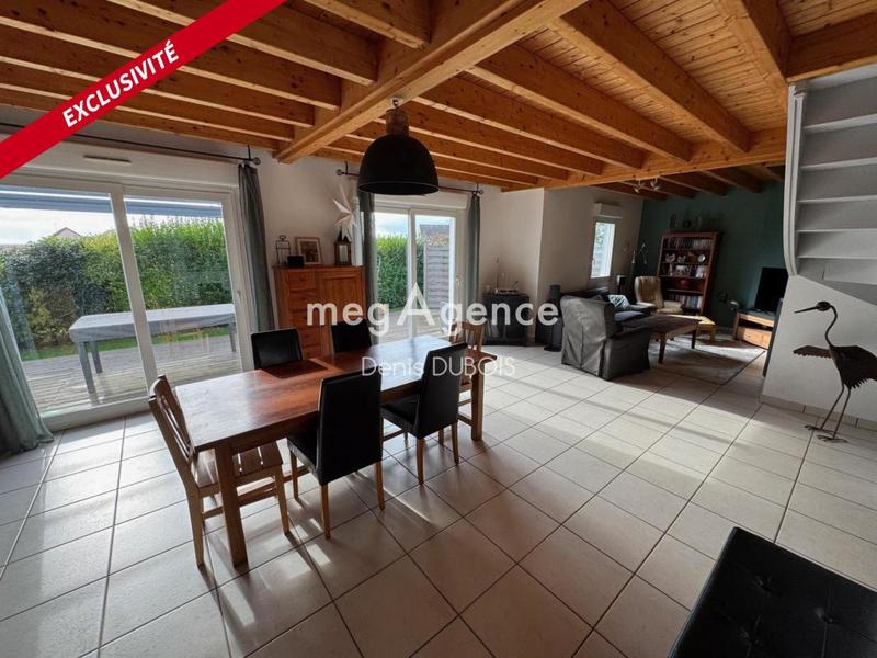 Maison - 140 m² - 6 pièces