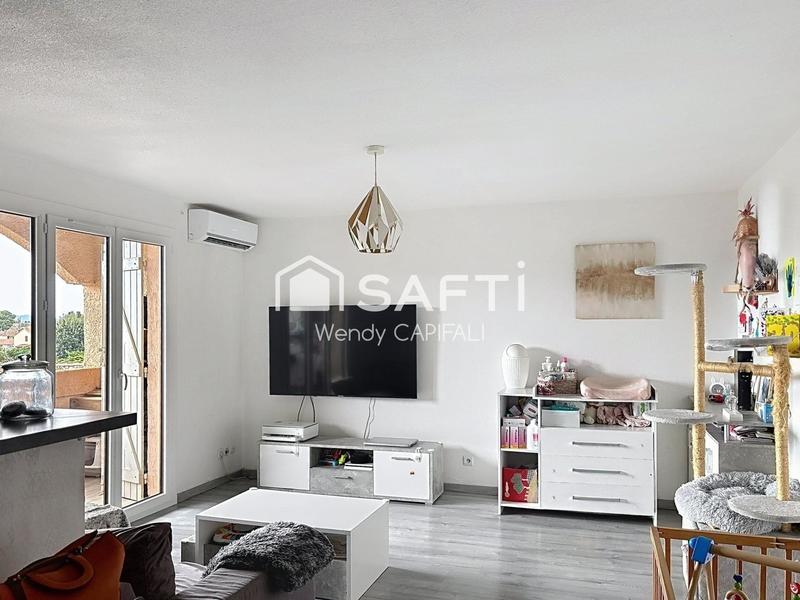 Appartement - 52 m² - 3 pièces